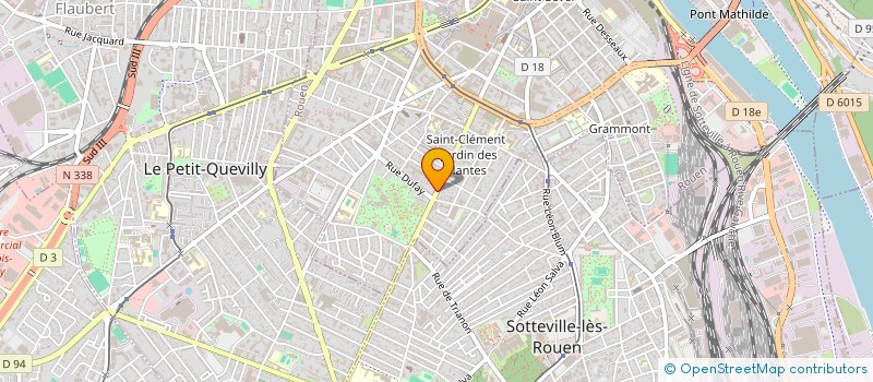 localisation de l'entreprise MONSIEUR LAURENT LOGET à ROUEN