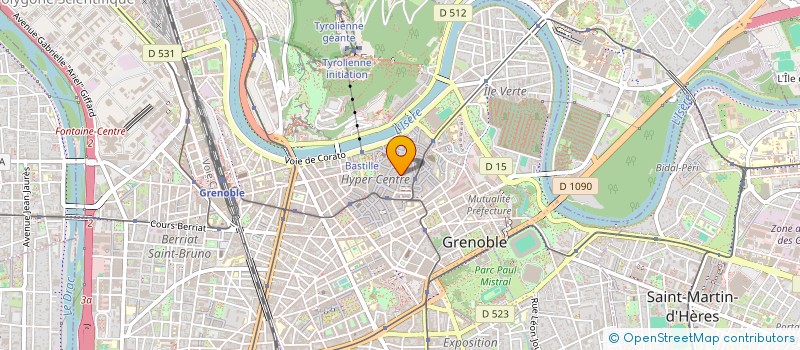 localisation de l'entreprise MONSIEUR LAURENT LOIODICE à GRENOBLE