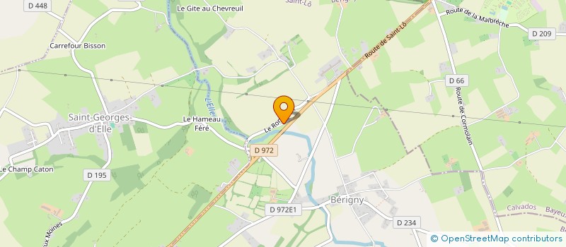 localisation de l'entreprise MONSIEUR LAURENT LOISON  AUVERS