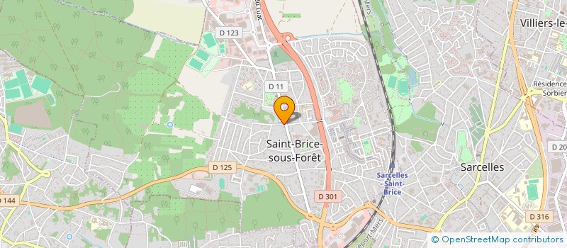 localisation de l'entreprise MONSIEUR LAURENT LOIZON à SAINT-BRICE-SOUS-FORET