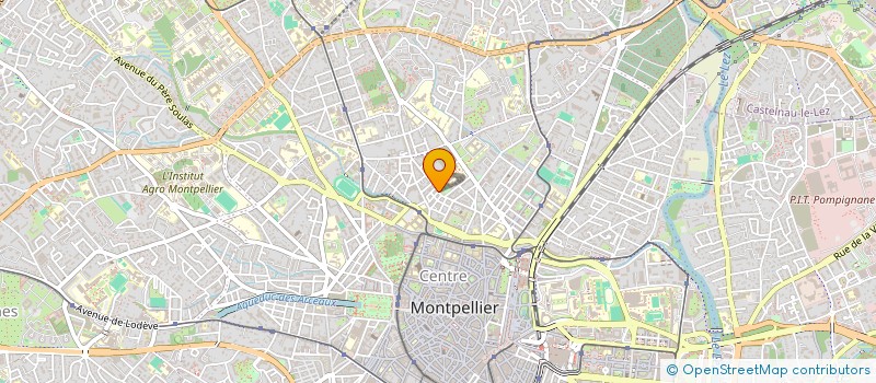 localisation de l'entreprise MONSIEUR LAURENT LOJACONO à MONTPELLIER