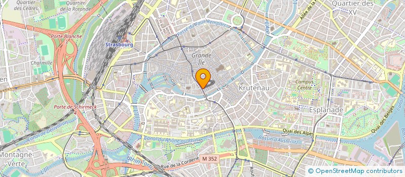 localisation de l'entreprise MONSIEUR LAURENT LONG à STRASBOURG