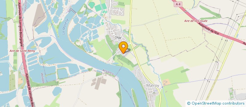 localisation de l'entreprise MONSIEUR LAURENT LOSSON  ARGANCY