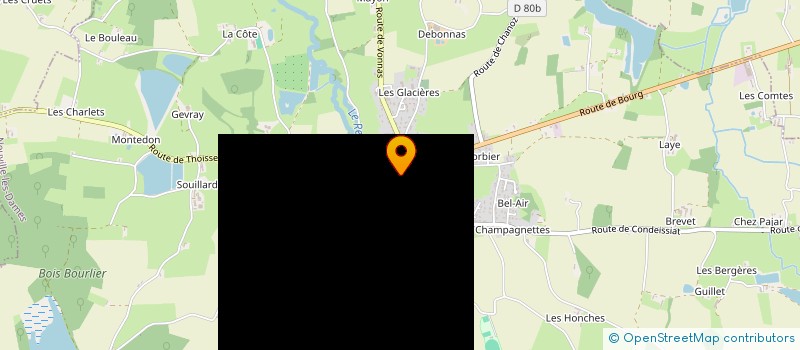 localisation de l'entreprise MONSIEUR LAURENT LOTTI  SCIONZIER