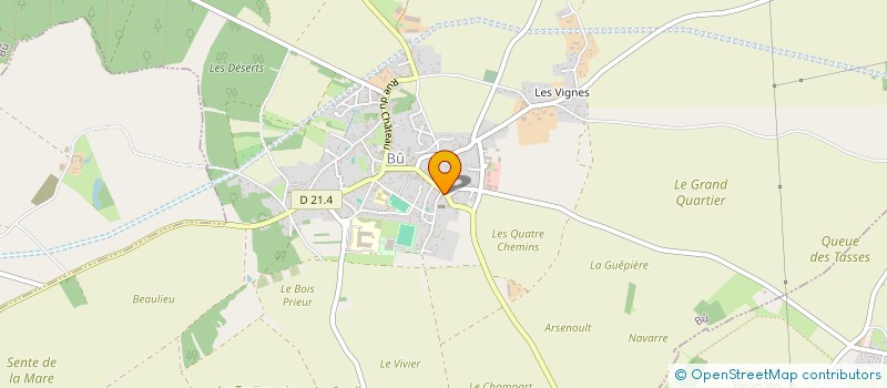 localisation de l'entreprise MONSIEUR LAURENT LOURTIL à MARCHEZAIS
