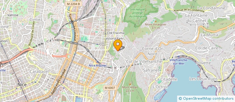 localisation de l'entreprise MONSIEUR LAURENT LOZATO à NICE