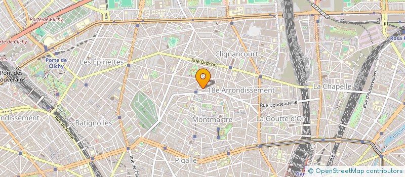 localisation de l'entreprise MONSIEUR LAURENT LUBER  PARIS