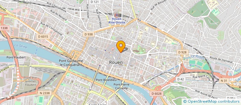 localisation de l'entreprise MONSIEUR LAURENT LUCAS à ROUEN