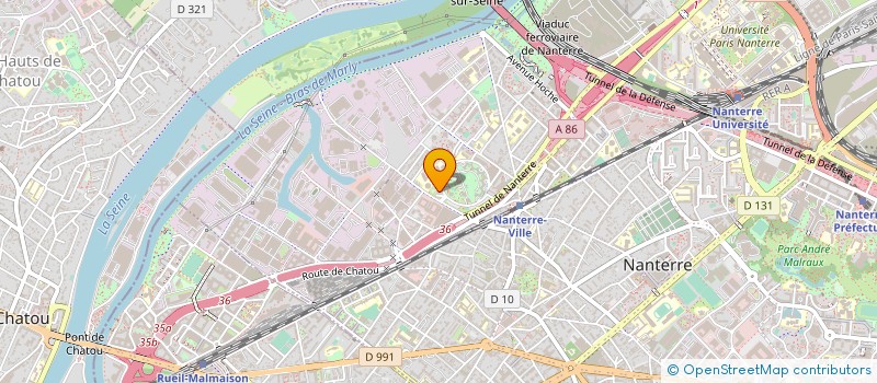 localisation de l'entreprise MONSIEUR LAURENT LUPON  NANTERRE