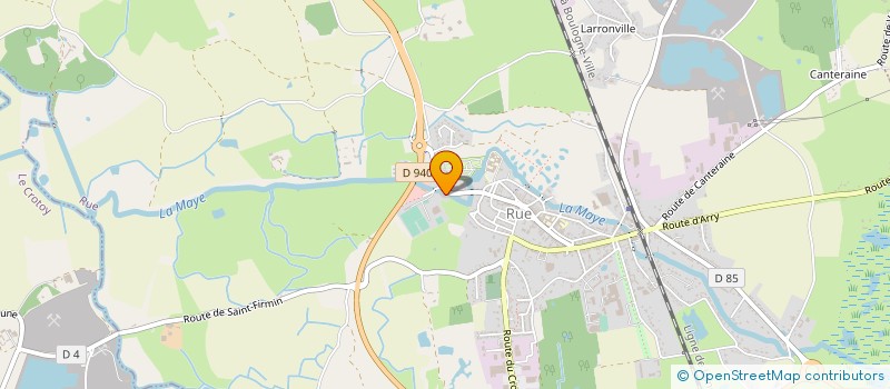 localisation de l'entreprise MONSIEUR LAURENT LUSTE à RUE