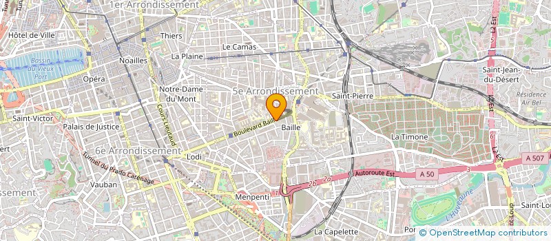 localisation de l'entreprise MONSIEUR LAURENT LUZI à MARSEILLE