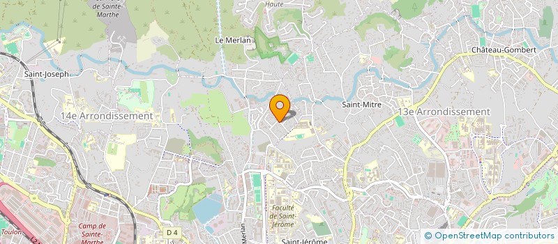 localisation de l'entreprise MONSIEUR LAURENT MACCAFERRI  MARSEILLE