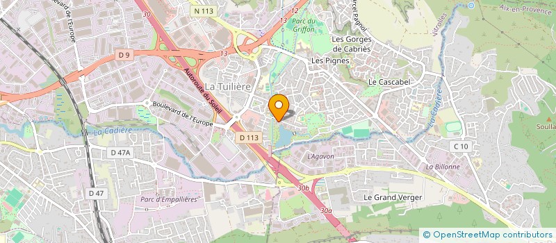 localisation de l'entreprise MONSIEUR LAURENT MAGGIO à VITROLLES