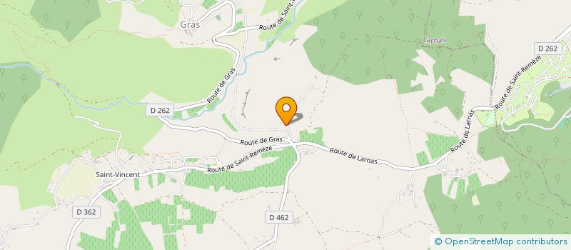 localisation de l'entreprise MONSIEUR LAURENT MAGISTRY  GRAS