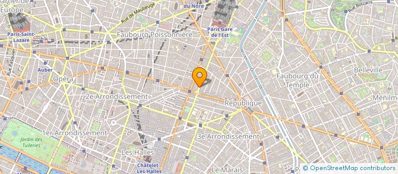 localisation de l'entreprise MONSIEUR LAURENT MAGNE  PARIS