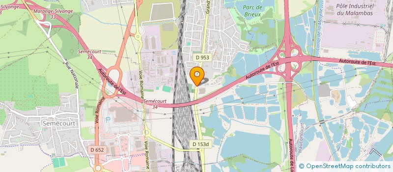 localisation de l'entreprise MONSIEUR LAURENT MAGRA  MAIZIERES-LES-METZ