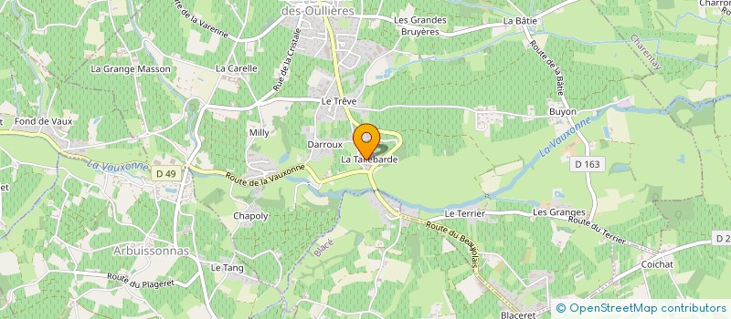 localisation de l'entreprise MONSIEUR LAURENT MAHINC à BLACE