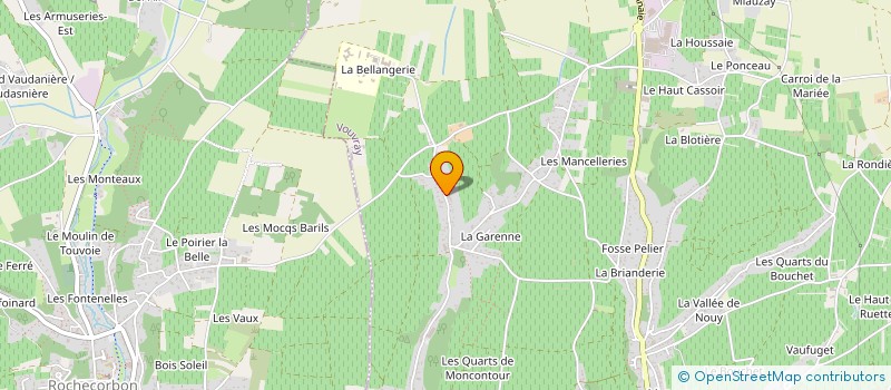 localisation de l'entreprise MONSIEUR LAURENT MAILLET à VOUVRAY