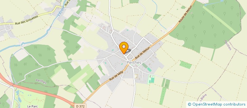 localisation de l'entreprise MONSIEUR LAURENT MAILLET à PERTHES