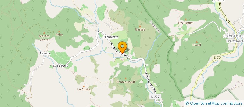 localisation de l'entreprise MONSIEUR LAURENT MAINGOT  CONDORCET