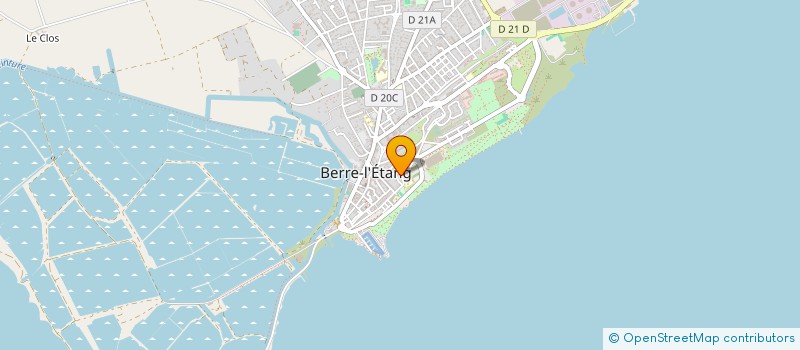 localisation de l'entreprise MONSIEUR LAURENT MAISSE à BERRE-L'ETANG