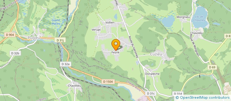 localisation de l'entreprise MONSIEUR LAURENT MAJOIE MBAHE  CUZIEU