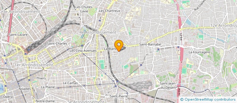 localisation de l'entreprise MONSIEUR LAURENT MALACH à MARSEILLE