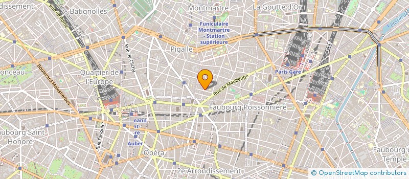 localisation de l'entreprise MONSIEUR LAURENT MALLAMACI  PARIS