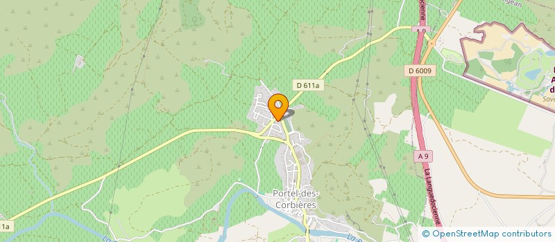 localisation de l'entreprise MONSIEUR LAURENT MALLET  PORTEL-DES-CORBIERES