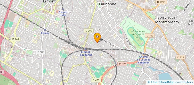 localisation de l'entreprise MONSIEUR LAURENT MALLET à EAUBONNE