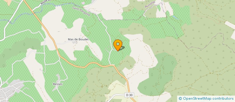 localisation de l'entreprise MONSIEUR LAURENT MALRIC  SAINT-PARGOIRE