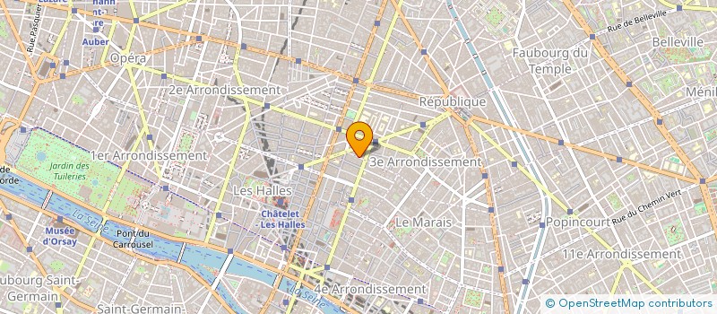 localisation de l'entreprise MONSIEUR LAURENT MALTERRE à PARIS