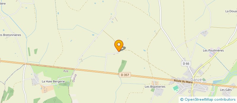 localisation de l'entreprise MONSIEUR LAURENT MANCEAU  ANGOULEME