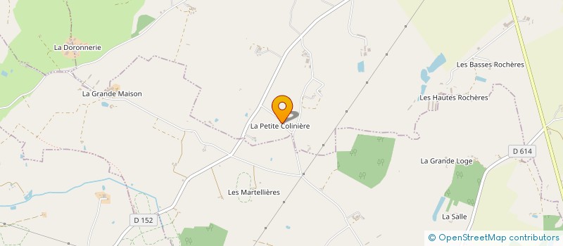 localisation de l'entreprise MONSIEUR LAURENT MANCINI  MESLAY-DU-MAINE