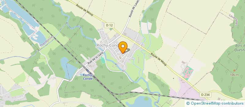 localisation de l'entreprise MONSIEUR LAURENT MANCONI  ROCHY-CONDE