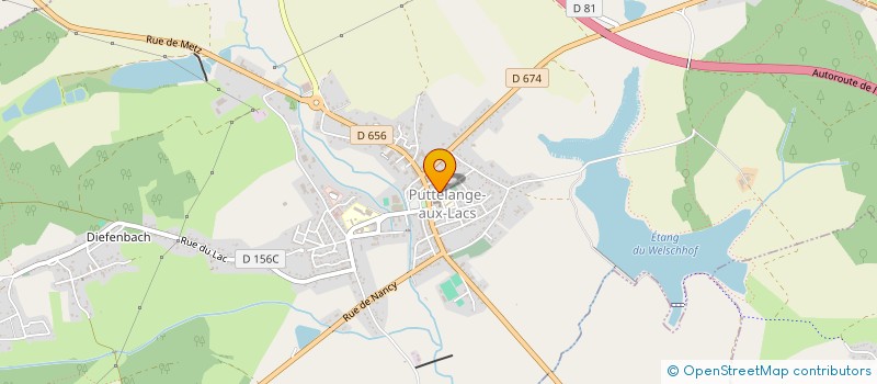 localisation de l'entreprise MONSIEUR LAURENT MANTEL  PUTTELANGE-AUX-LACS