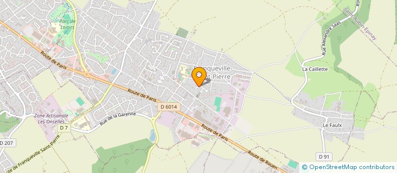 localisation de l'entreprise MONSIEUR LAURENT MARC  FRANQUEVILLE-SAINT-PIERRE