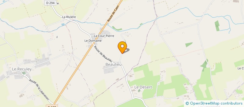 localisation de l'entreprise MONSIEUR LAURENT MARCAIS  VALDALLIERE