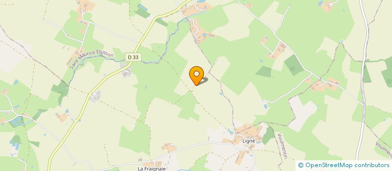 localisation de l'entreprise MONSIEUR LAURENT MARCEAU  NUEIL-LES-AUBIERS