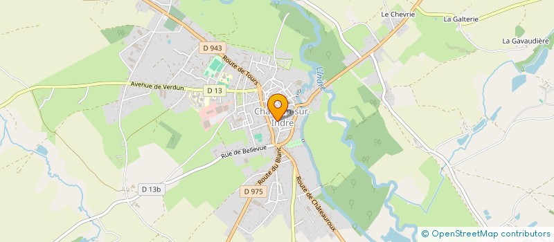 localisation de l'entreprise MONSIEUR LAURENT MARCHAIS à CHATILLON-SUR-INDRE