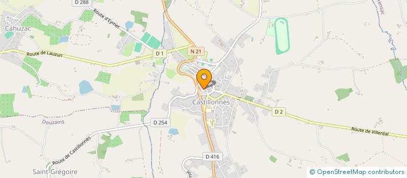 localisation de l'entreprise MONSIEUR LAURENT MARCHAL  DOUZAINS