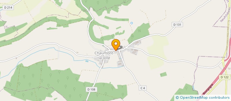 localisation de l'entreprise MONSIEUR LAURENT MARCHAL  SOULAUCOURT-SUR-MOUZON