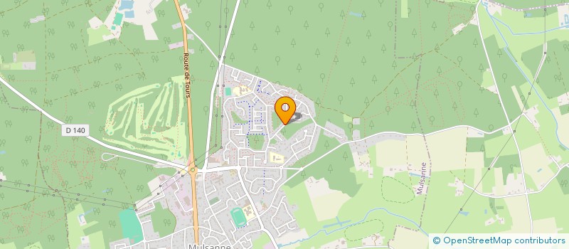 localisation de l'entreprise MONSIEUR LAURENT MARCHAND  FATINES