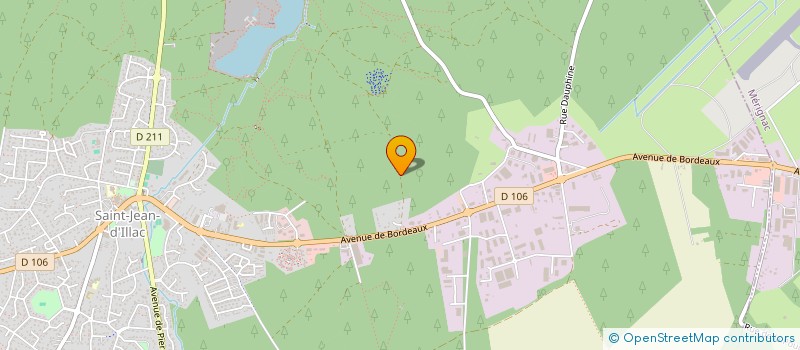 localisation de l'entreprise MONSIEUR LAURENT MARCHI-PRAT  LAVAL-D'AIX