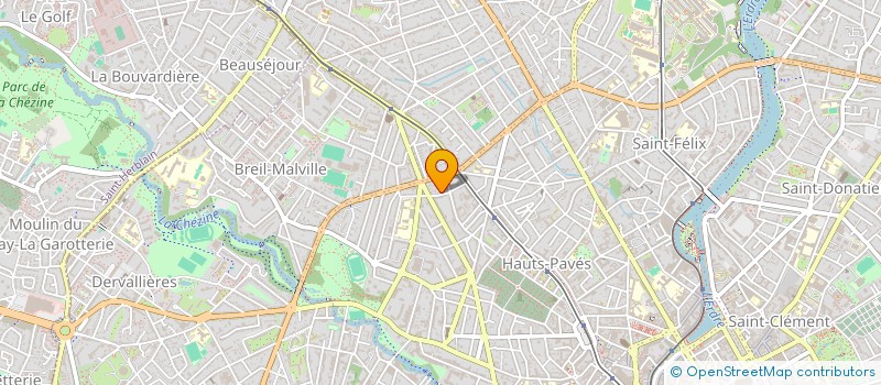 localisation de l'entreprise MONSIEUR LAURENT MARESCHAL à NANTES