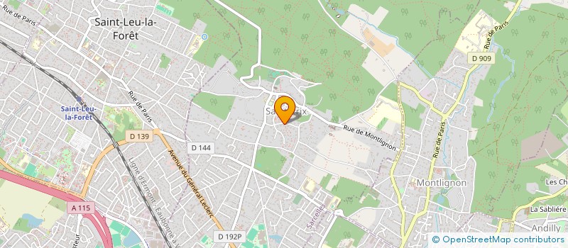 localisation de l'entreprise MONSIEUR LAURENT MARGOTTON à SAINT-PRIX