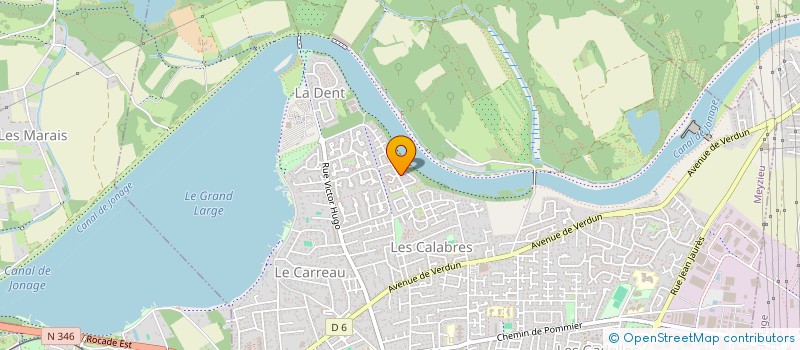 localisation de l'entreprise MONSIEUR LAURENT MARINHO  MEYZIEU