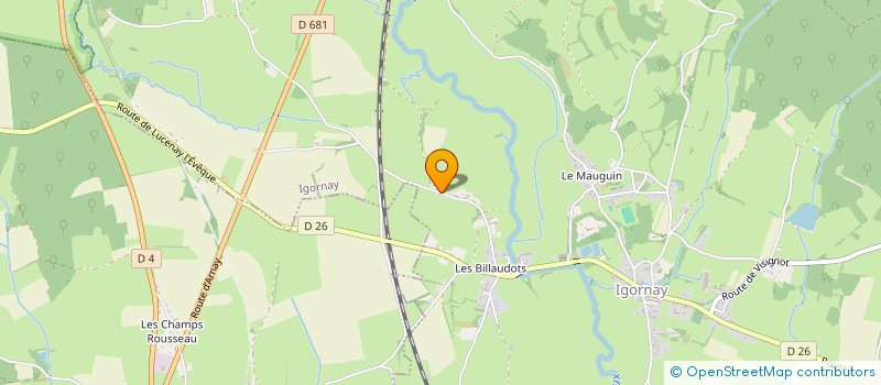 localisation de l'entreprise MONSIEUR LAURENT MARINO  MARMAGNE