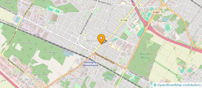 localisation de l'entreprise MONSIEUR LAURENT MARION à WARLUIS