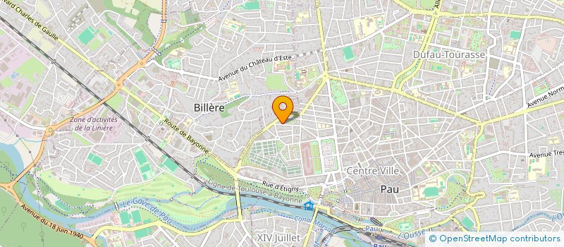 localisation de l'entreprise MONSIEUR LAURENT MARLIER  LONS